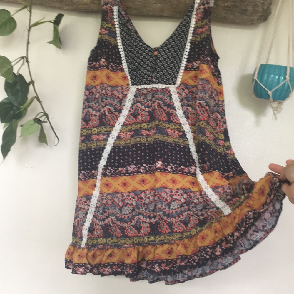 Boutique Boho Tank Top